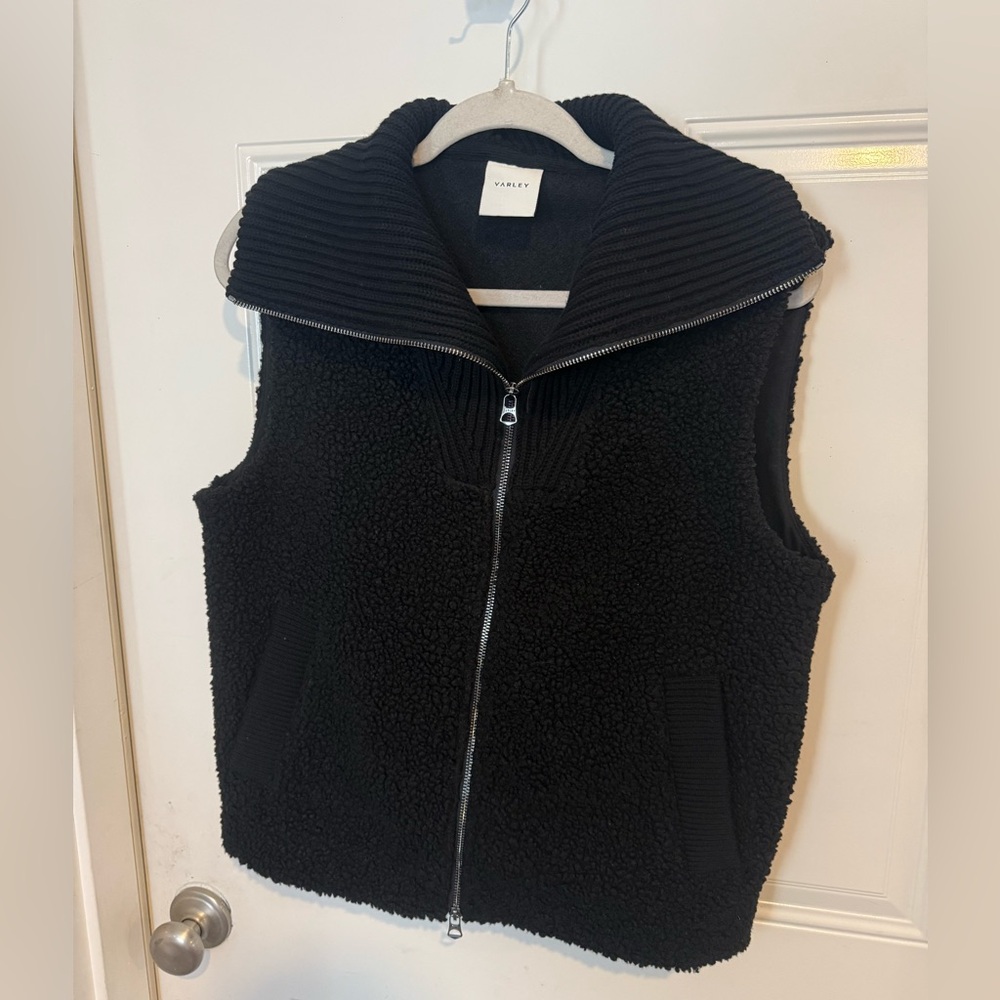 Varley Aspen Gilet Sherpa vest